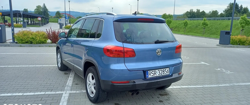 Volkswagen Tiguan cena 52900 przebieg: 180000, rok produkcji 2012 z Strzyżów małe 254